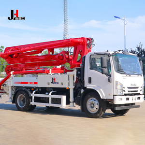 Bomba de Concreto Montada em Caminhão Pequena de 17m a 63m à Venda - Product Image 2