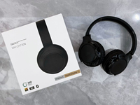 Casque audio sans fil WH-CH720N avec écouteurs supra-auriculaires, ajustement confortable, longue autonomie, élégant, idéal pour les voyages, le travail, la maison, le bureau, les appels téléphoniques