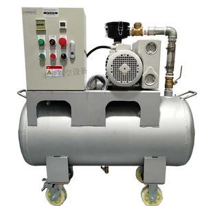 Sistema de Bomba de Vacío Becker de 500 Lpm, Motor Eléctrico de Baja Presión, Cuerpo de Hierro Fundido - Product Image 3