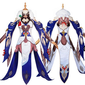 <span class=keywords><strong>Yukong</strong></span> Cosplay Costume perruque nouveau <span class=keywords><strong>Yukong</strong></span> Honkai Star Rail Yu Kong Halloween fête femmes costume ensemble Anime Costumes y compris uniforme - Product Image 4