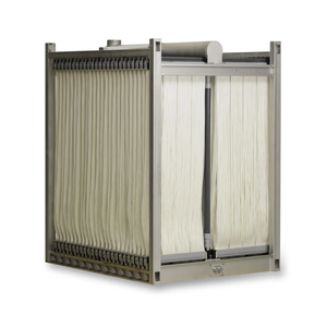 เมมเบรนกรองแบบยืดหยุ่นพื้นที่ 11 ตร.ม. PVDF MBR สำหรับน้ำเสียเทศบาล - Product Image 1