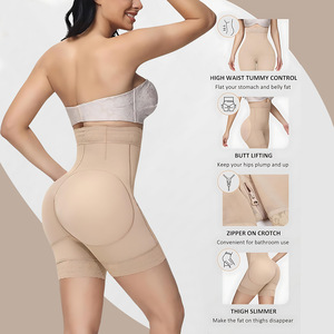 Pantalon de compression sans couture <span class=keywords><strong>taille</strong></span> haute pour <span class=keywords><strong>femme</strong></span>, effet ventre plat, rehausseur de fesses, <span class=keywords><strong>grande</strong></span> <span class=keywords><strong>taille</strong></span>, avec fermeture éclair, logo – Meilleures ventes - Product Image 1