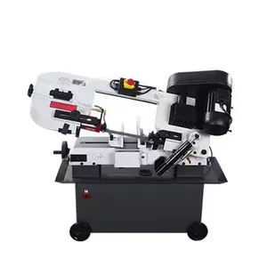 Mini metal Cutting Band Saw Machine BS-712N band saw machine horizontal band saw cutting machine