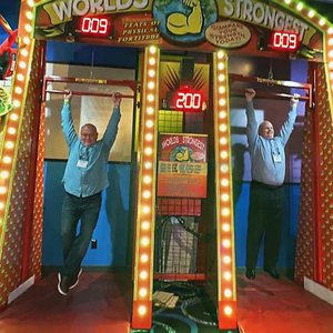 Jeu de défi Hang Time, jeu de défi de force de préhension, équipement de compétition sportive interactive, équipement de gymnastique - Product Image 2