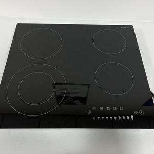 Placa de Cocción Vitrocerámica Integrada de 4 Quemadores, 220V, con Tecnología Infrarroja - Product Image 6