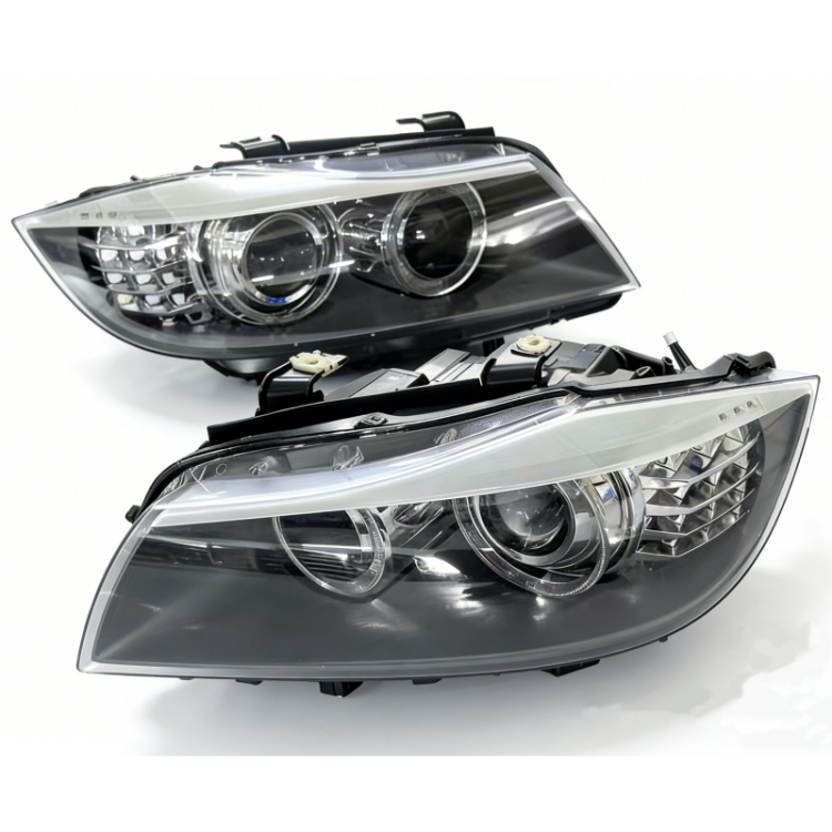 Remanufactured HID Xenon Headlight Replacement for BMW 3 Series E90 E91 2009-2011 OE 63117240247 63117240248 - Product Image 2 of 2
