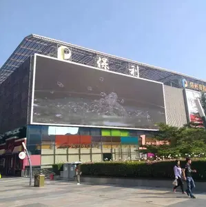 P6 في الهواء الطلق كامل اللون progamable شاشة led الشركة المصنعة في الصين