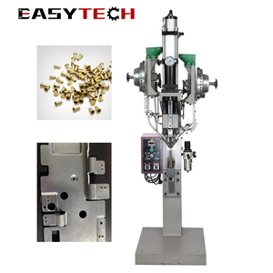 Machine à sertir semi-automatique Easytech pour anneaux de rideaux, clips BB, machine à fixer les boutons, machine à œillets automatique - Product Image 5
