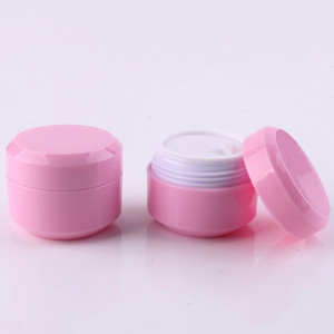 ODM Fournisseur Usine Personnalisée 5G 8G 15G 30G PP Récipient Cosmétique en Plastique Vide Double Couche Pot Fabricant/vente en gros - Product Image 4