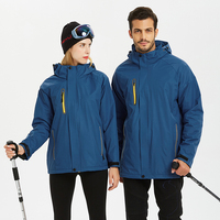 Vestes d'Hiver Coupe-Vent en Gros, Personnalisées avec Logo, Vestes de Sport d'Hiver pour Hommes, Vestes de Travail d'Extérieur