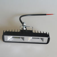 Feux de travail LED COB 48W pour bateau, tracteur, conduite en brouillard, 4x4, tout-terrain, 6 pouces, accessoires d'éclairage extérieur pour camions, voitures, motos