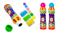 Paquete de 8 Marcadores Superdots 2803 para Bingo, Rotuladores de Bingo de 80 ml con Punta de Esponja Grande de 18 mm, Marcadores de Bingo con Tinta No Tóxica