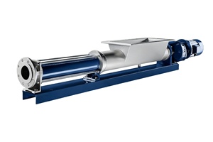 Pompe à vis simple SEEPEX en acier inoxydable pour liquides à haute viscosité, transfert de biocarburants, produits chimiques et cosmétiques - Product Image 4