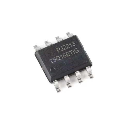 16Mbit nor Flash Memory IC 8-SOP SPI Quad I/O 133MHz 7ns Original Integrated Circuit