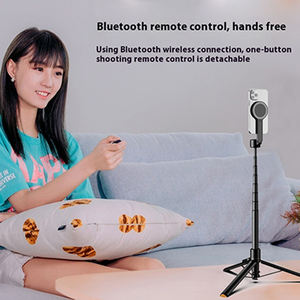 Vente en gros <span class=keywords><strong>trépied</strong></span> magnétique original de 167cm pour <span class=keywords><strong>iPhone</strong></span> 16 15 14 <span class=keywords><strong>13</strong></span> Photographie de téléphone portable/Vlogging pour voitures Usage domestique - Product Image 6