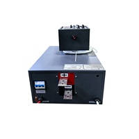Haute intensité 12V 1000A 220V triphasé réversible industriel redresseur unique alimentation à découpage télécommande refroidie à l'eau