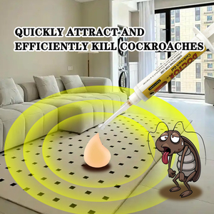 10g Cockroach Killing Gel Bait Effective Attract Roach Eliminator Chemical <strong>Insecticide</strong> <strong>for</strong> Household Indoor Pest Control - Product Image 5
