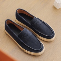 Mocassins Homme Dreamy Stark – Chaussures Décontractées d'Été en Daim Haut de Gamme, Baskets Simples à Enfiler, Respirantes, Antidérapantes, Chaudes, Semelle en Caoutchouc