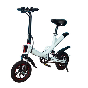 Mini bicicleta eléctrica plegable de 12 ", 350w, con batería de 36v y 7,8ah, venta al por mayor - Product Image 3