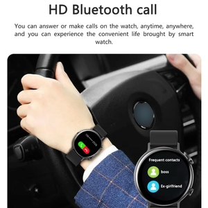 Lemfo-montre connectée HAMTOD GW33 <span class=keywords><strong>SE</strong></span>, Smartwatch, moniteur d'activité physique, avec écran TFT 1.28 pouce, pour Android, prix d'usine, pour hommes et femmes - Product Image 3