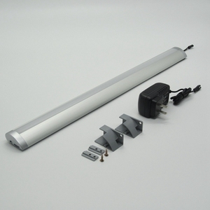 Đèn Tủ Quần Áo 12V Đèn Nhôm Cho Tủ Quần Áo Đèn <span class=keywords><strong>LED</strong></span> Công Tắc Cửa Hồng Ngoại IR Đèn <span class=keywords><strong>LED</strong></span> Cảm Biến Chuyển Động Cho Tủ Bếp - Product Image 2