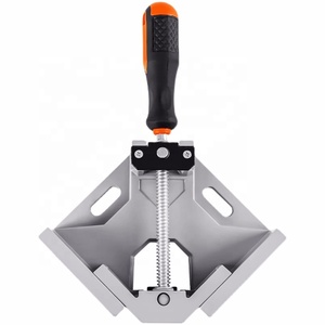 Pince de menuiserie à 90 degrés en aluminium avec poignée simple/double Pince d'angle <span class=keywords><strong>pour</strong></span> cadre photo Pince à angle droit - Product Image 3
