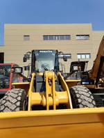 Hochwertiger Komatsu WA380 Radlader mit 8 Tonnen Nennlast, Frontlader-Baumaschine, Gebrauchtmotor, Gebrauchtgetriebe, Modell 2020
