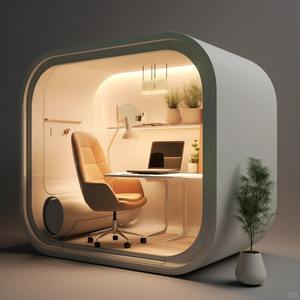 Cabine insonorisée mobile pour chambre, bureau, studio d'enregistrement, cabine téléphonique, salle de réunion, salle de piano, avec isolation phonique - Product Image 4