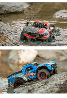 JJRC Q130 1/14 4WD Camion RC Brushless 70KM/H 2.4GHz Haute Vitesse Tout-Terrain RTR