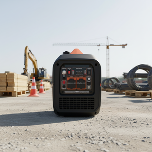 中国工厂 OEM 家用经济型便携式交流发电机 3.2kw 3500w 汽油发电机 手动启动 110V/230V 汽油发电机 12vDC 适用于电动汽车 - Product Image 4