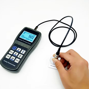 Medidor de Espessura de Revestimento Digital Inteligente de Alta Precisão 3Q para Medição de Tinta e Filme Galvanizado Operação Eletrônica - Product Image 3