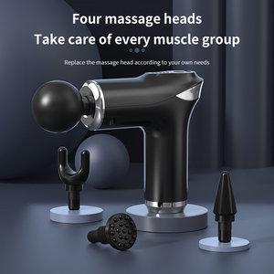<strong>2026</strong> Bestseller Portable <strong>Mini</strong> Electric Cordless Rechargeable Body <strong>Neck</strong> <strong>Massage</strong> Handheld Brush Motor Heat <strong>Massage</strong> Gun Deep Tissue - Product Image 1