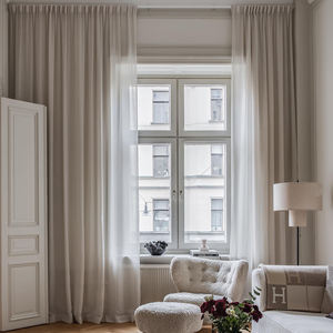 Cortinas de Tul de Lujo para Villas, Cortinas Elegantes Tejidas de Alta Densidad - Product Image 4