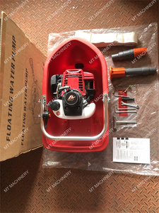 Pompe à eau flottante à essence 2 temps, petite pompe à engrenages à moteur thermique pour l'irrigation et l'agriculture, compatible OEM - Product Image 6