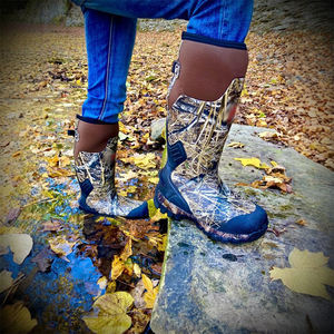 <span class=keywords><strong>Bottes</strong></span> de pluie imperméables en néoprène pour l'extérieur de haute qualité Slim Calf Camouflage <span class=keywords><strong>Bottes</strong></span> de <span class=keywords><strong>chasse</strong></span> pour hommes - Product Image 3