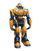 Transformers portátiles Bumblebee LED Suit Plus 3D disfraz Cosplay disfraces Robot Armor
