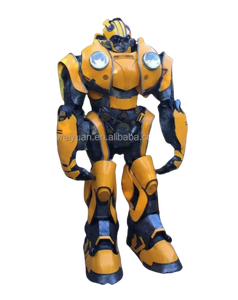 <span class=keywords><strong>Transformers</strong></span> portables <span class=keywords><strong>Bumblebee</strong></span> LED Suit Plus 3D Disguise Cosplay Costumes Robot Armor - Product Image 5