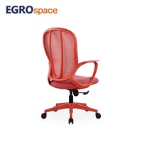 EGROspace Fournisseur de mobilier de bureau commercial ergonomique moderne, chaise de bureau pivotante inclinable en maille de luxe de haute qualité