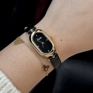 <span class=keywords><strong>Montre</strong></span> étanche Scottie B9731b pour <span class=keywords><strong>femme</strong></span>, bracelet en cuir 9731b pour Scottie, montres à quartz tendance, cadeaux pour <span class=keywords><strong>femme</strong></span>, soirée et rendez-vous galants - Product Image 3