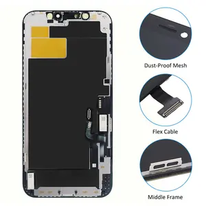 Microprocessor Mobile Phone Lcds Display For Iphone 13 Pro Max Phone Original Used Lcd