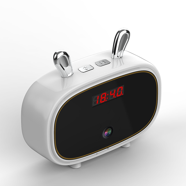 Bluetooth Wifi Clock 1080P Smart Mini Camera and Mini Camera Recorder