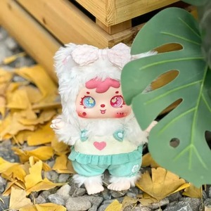Authentique Samuel Little Bear Little Rabbit Happy Picnic Series Blind Box Plush Doll Bag Charm Surprise Gift For Girls - Product Image 5