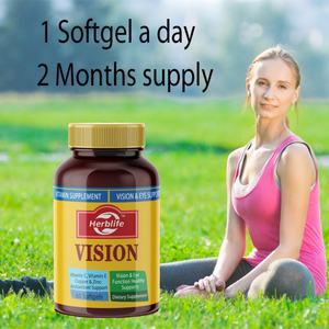 Vitaminas para la Vista con Luteína y Zeaxantina, Zinc y Cobre para el Apoyo de la Visión y la Función Ocular para Adultos, Suplementos Herbales - Product Image 4