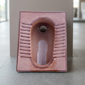 WC rustique en céramique rose Orissa, qualité export, prix abordable, design africain pour la vente en gros - Product Image 4