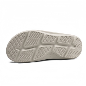 Sandales d'été unisexes pour adultes, à bout ouvert, avec semelle massante, fermeture velcro, antidérapantes, résistantes à l'usure, légères, absorbant les chocs, pour hommes - Product Image 5
