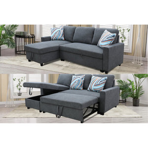 Ensemble de lit extensible multifonctionnel pour une <span class=keywords><strong>personne</strong></span> Balcon Simple Design traditionnel Petite unité Canapé inclinable Hôtels Fabriqués en tissu - Product Image 6