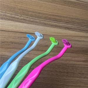 Brosse <span class=keywords><strong>interdentaire</strong></span> orthodontique pour implants dentaires et nettoyage des dents, usage adulte, produits d'hygiène buccale multi-usages - Product Image 4