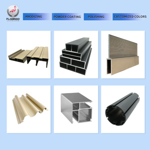 Gỗ Hạt nhôm hồ sơ thiết kế mới econstruction nhôm hồ sơ tường Bảng điều khiển hồ sơ Cấu trúc nhôm - Product Image 4