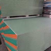 Vente directe d'usine de plaques de plâtre, de panneaux de plâtre, de plafonds en plâtre, panneaux certifiés CE