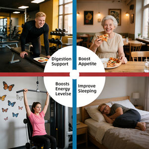 แคปซูลครีเอทีนโมโนไฮเดรตวีแกนแบรนด์ส่วนตัวสำหรับผู้ใหญ่ ช่วยเพิ่มน้ำหนัก ต้านอนุมูลอิสระ เสริมสร้างความหนาแน่นของกระดูก - Product Image 3